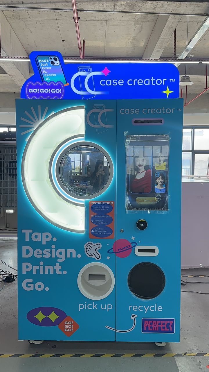 Case Creator kiosk